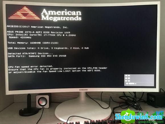 win10ϵͳʾcpu fan speed error detectedĽ