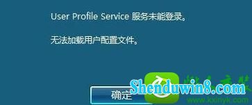 win10ϵͳUser profile serviceδܵ¼Ľ