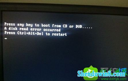 win10ϵͳʼǱdisk read errorʾĽ