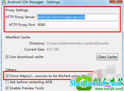 win8.1ϵͳandroid sdk manager ޷µĽ