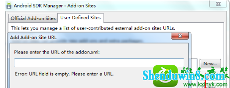 win8.1ϵͳandroid sdk manager ޷µĽ