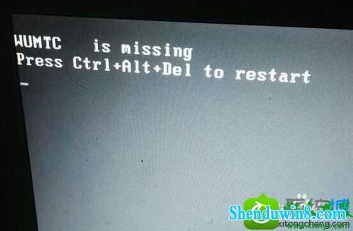 win10ϵͳĻʾwUMTC is missingĽ
