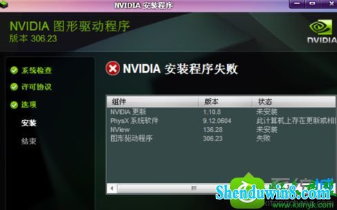 win10ϵͳװԿʾ"nVidiAװʧ"Ľ