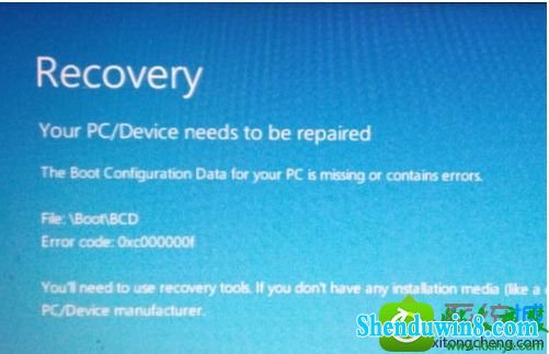 win10ϵͳRecoveryӢ޷Ľ