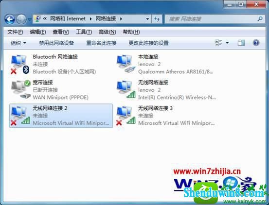 win10ϵͳʾwindows޷wireless pan dhcp serverĽ