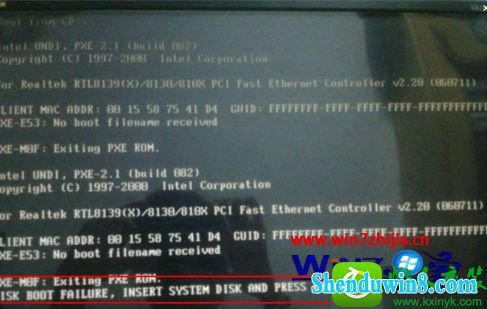 win10ϵͳṵװԺ󿪻ʾdisK BooT FAiLUREĽ