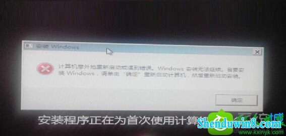 win8.1ϵͳʾwindowsװ޷Ľ