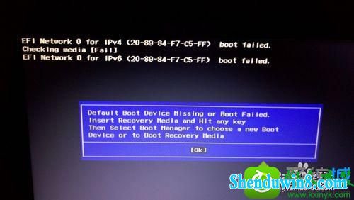 win8.1ϵͳʼǱĻBoot FailedĽ