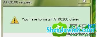 win8.1ϵͳʼǱʾyou have to install atk0100 driverĽ