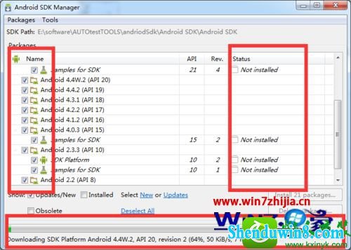 win10ϵͳAndriod sdK Manager޷µĽ