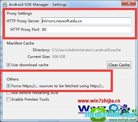 win10ϵͳAndriod sdK Manager޷µĽ