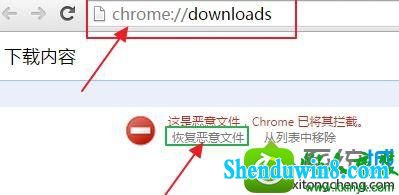 win8.1ϵͳʹùȸļʾǶļ,ChromeѽصĽ