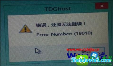 win10ϵͳʾԭ޷Error number:(19010)Ľ