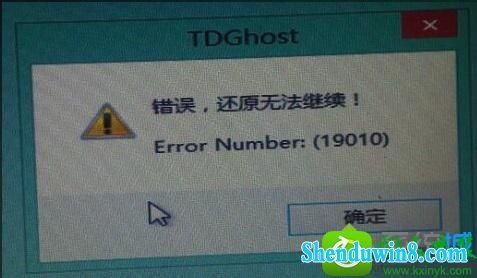 win8.1ϵͳpEԭʾ󣬻ԭ޷Error number:(19010) Ľ