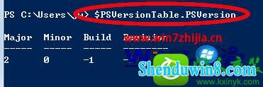 win10ϵͳ鿴powershell汾ϢĲ