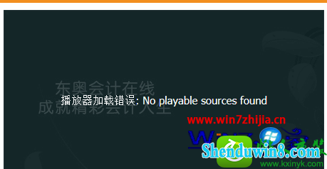 win8.1ϵͳ޷ŻƼƵʾno playable sources foundĽ