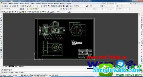 win10ϵͳAuto CAd2008ӡdwgļĲ