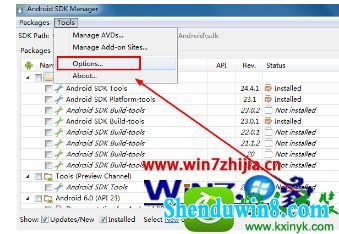 win8.1ϵͳandroid sdk manager޷µĽ