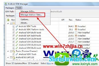 win8.1ϵͳandroid sdk manager޷µĽ