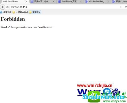 win8.1ϵͳwampserverForbiddenĽ