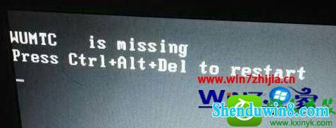 win8.1ϵͳʾwUMTC is missingĽ