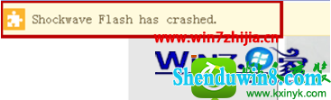 win8.1ϵͳҳʾshockwave flash has crashedĽ