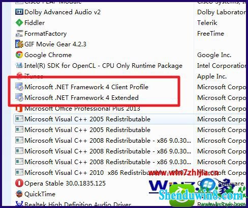 win8.1ϵͳ鿴net Framework汾Ĳ