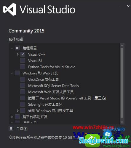 win8.1ϵͳװʹVisual studioĲ