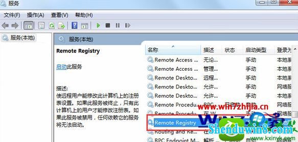 win8.1ϵͳRemote RegistryĲ